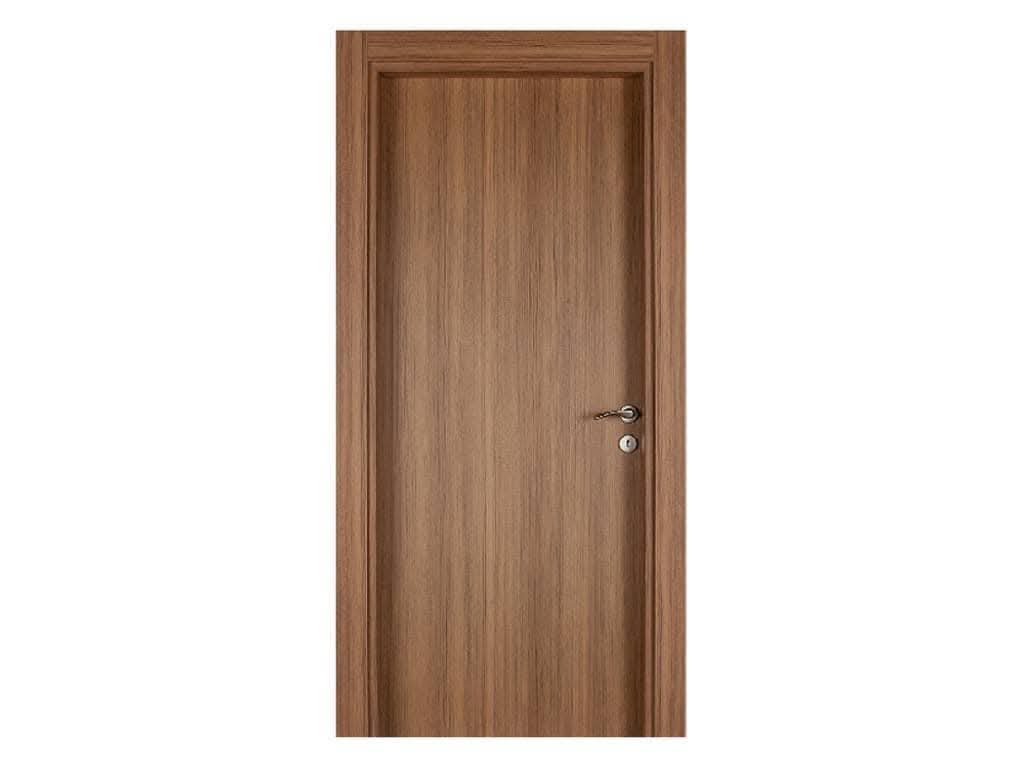 PVC composite – Noyer lisse