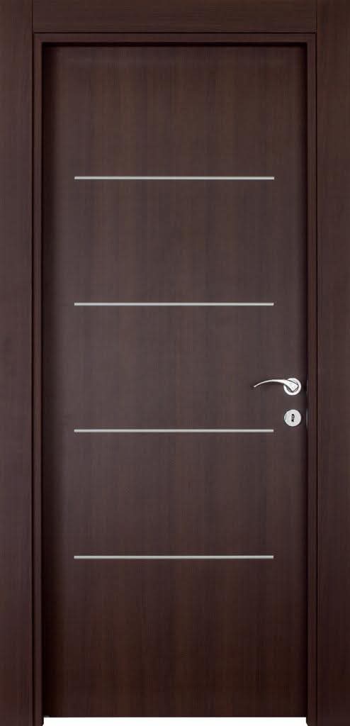PVC composite – Chocolat 4 lignes