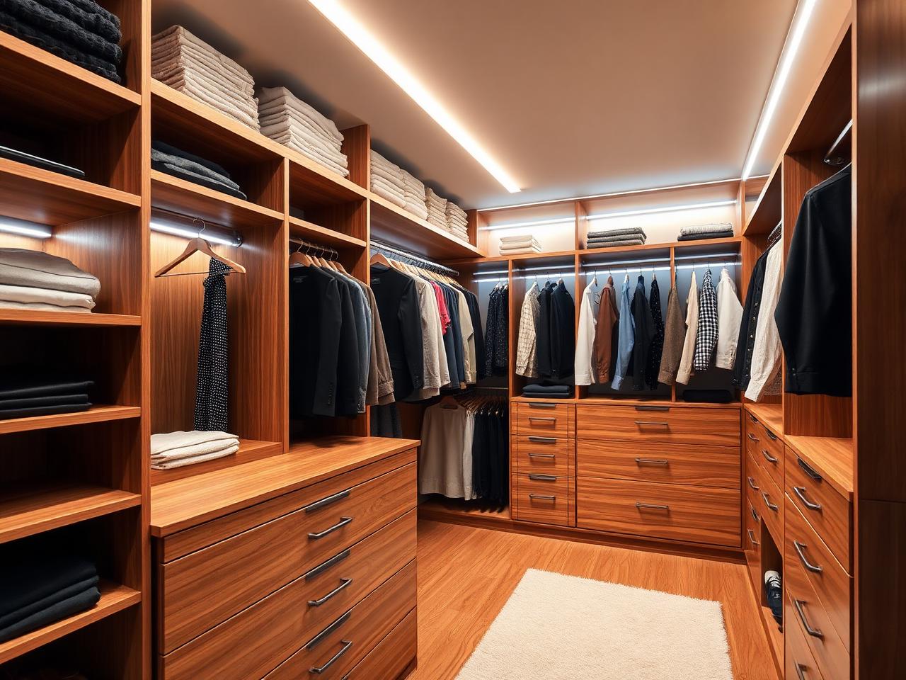Un dressing à votre image.